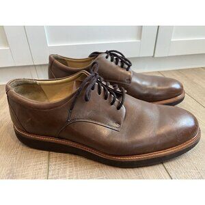 Samuel‎ Hubbard Mens Founders Shoes M2100-041 Chestnut Brown Sz 13 Wide Vibram